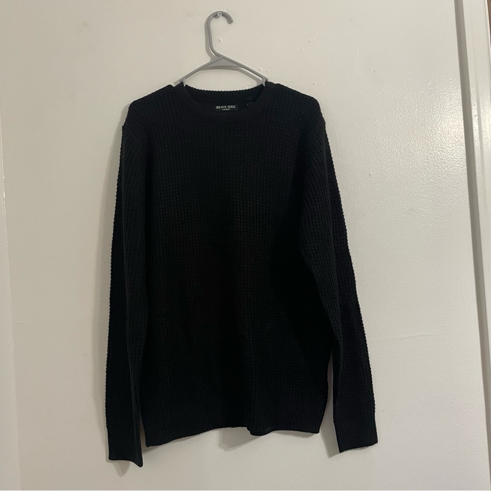 NWT Brave Soul London Knit Crewneck Sweater | Size: Medium